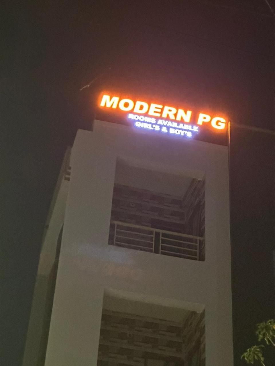Хостел Modern Pg Пуна Экстерьер фото